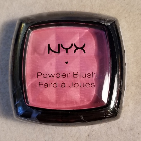 nyx peach blush